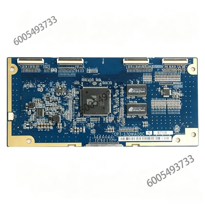 Фото Оригинальная плата Tcon CPT 370WA03C, логическая плата CPT370WA03C CPT370WA03C4G для телевизора 37'', профессиональная тестовая плата