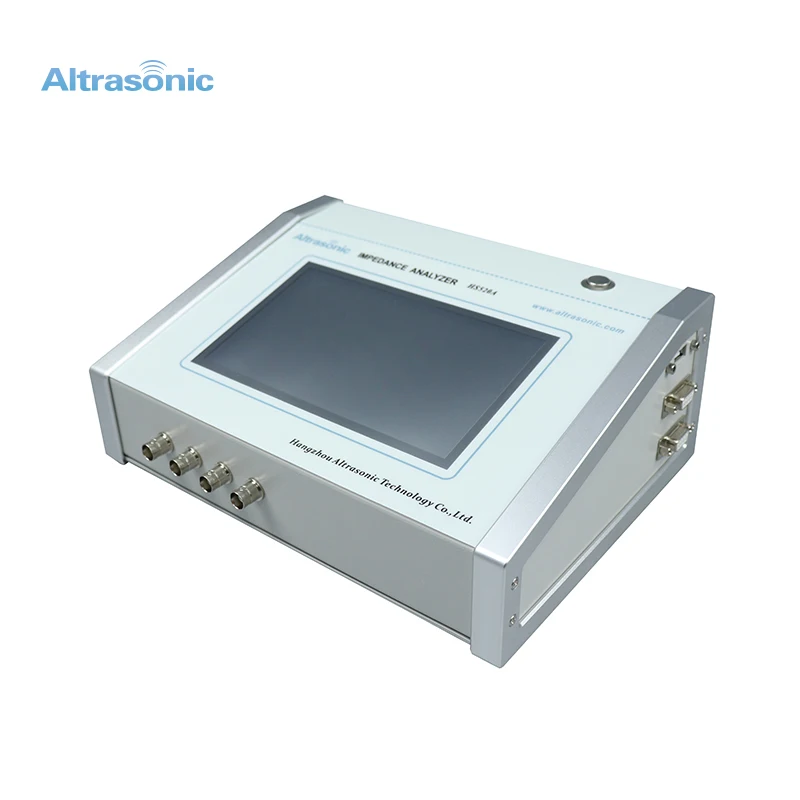 1khz-500khz ultrasonic impedance analyzer frequency impedance graphic tester