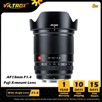 viltrox 13mm f1 4 xf auto focus ultra wide angle lens large aperture aps c lens for fujifilm lens fuji x mount x t4 camera lens