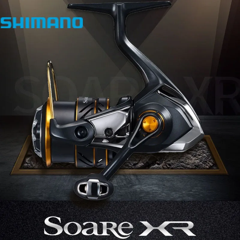 SHIMANO Reel 2022 SoaRe XR C2500S 500SPG C2000SSPG Fishing Reel Universal Top Silent Smooth Universal Spinning Wheel Japan