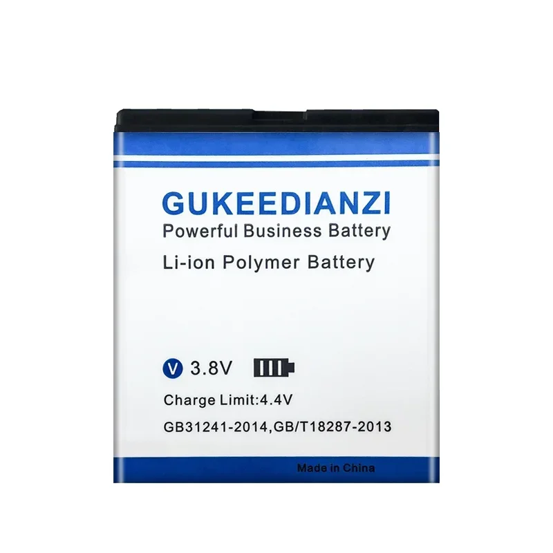 Аккумулятор 2500 мАч BL-6F BL 6F BL6F для Nokia N78 N79 6788 6788I N95 8G + номер отслеживания