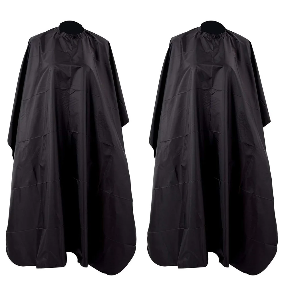 

Hair Barber Cape Smock Guest Salon Dyeing Hairdressing Wrap Perming Grooming Clothes Spa Bathrobe Color Shawl Facial Beauty
