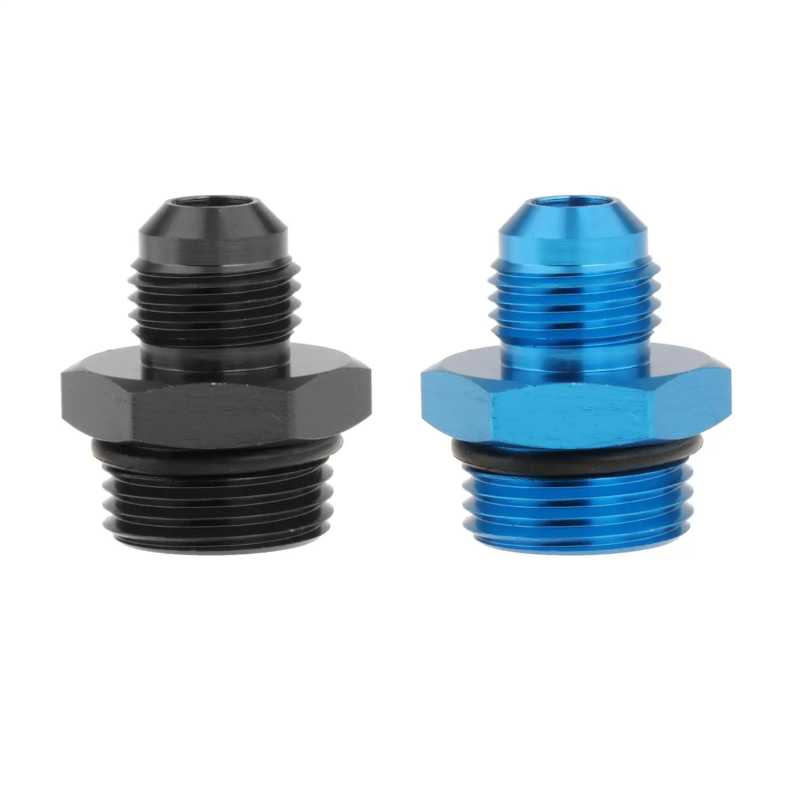 6AN Male Flare to 8AN Orb for Water Resistant Convenient Installation