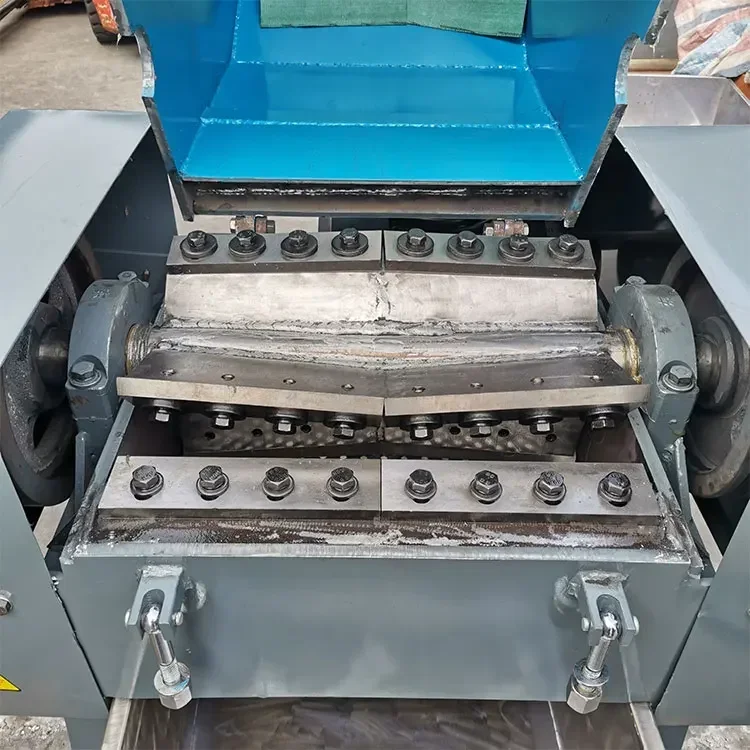 Дробилка для пластиковых лома Б/у дробилка пластика Машина дробления отходов