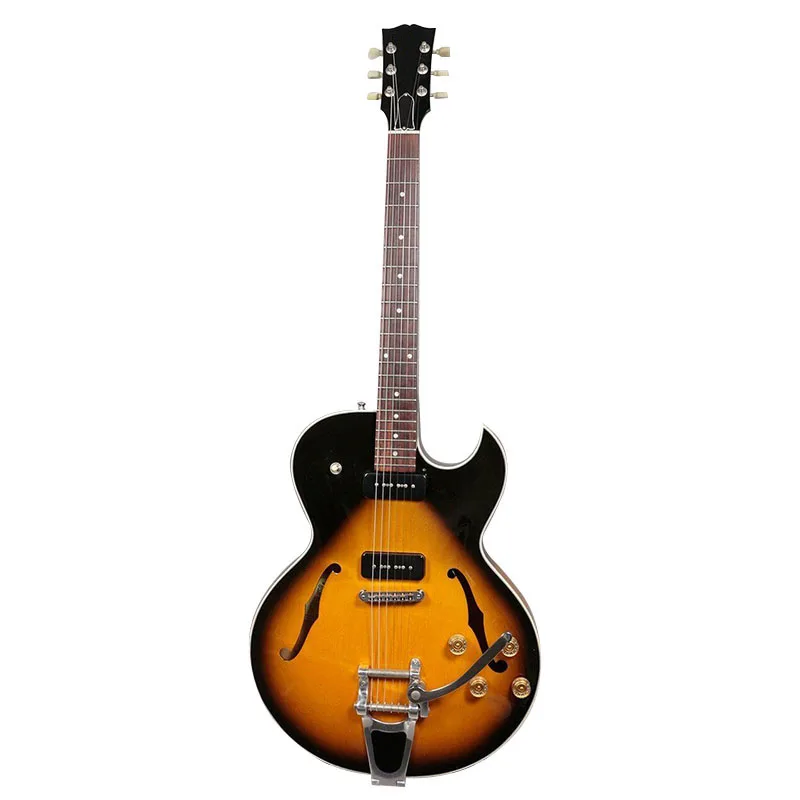 

E S 135 винтажный магазин электрогитары Sunburst (МОД) такой же, как на фото