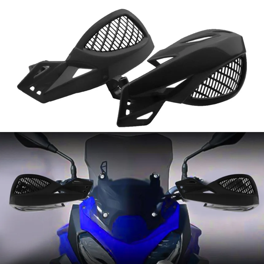 

Motorcycle Handguard Hand Guard Protector for Dirt Bike Off-Road, ATV, Racing Motorcycle 22mm Handlebar 1SET