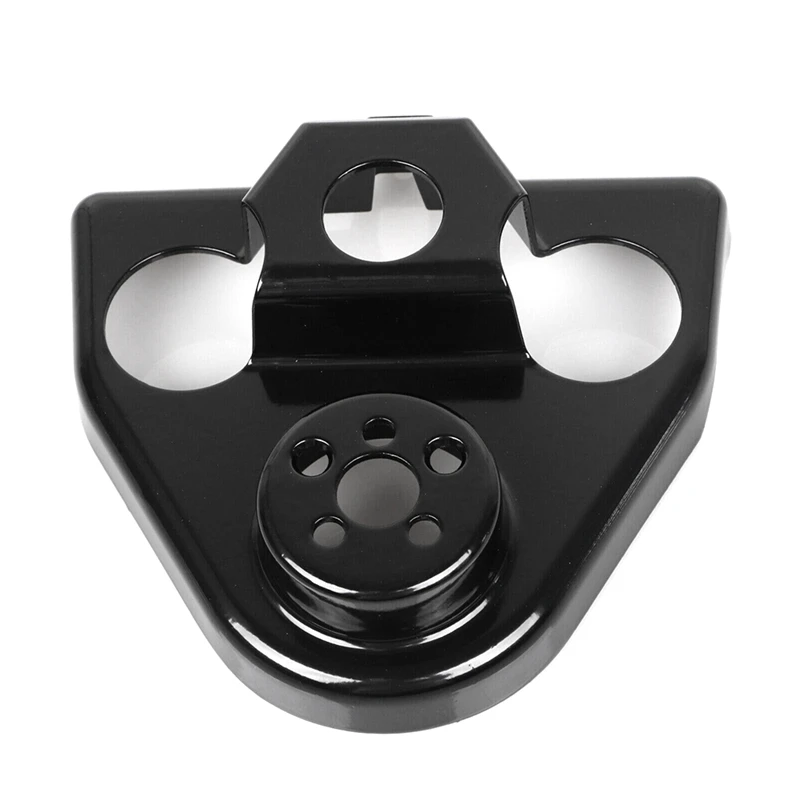 Черная задняя крышка руля для Road King FLHR Custom 2003-2013