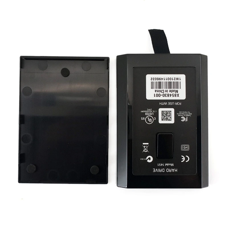 1Pcs Für XBOX- 360 Schlank Gehäuse Abdeckung Shell HDD Halter Halterung Für Xbox- 360 Schlank Festplatte gehäuse HDD – Detail 3