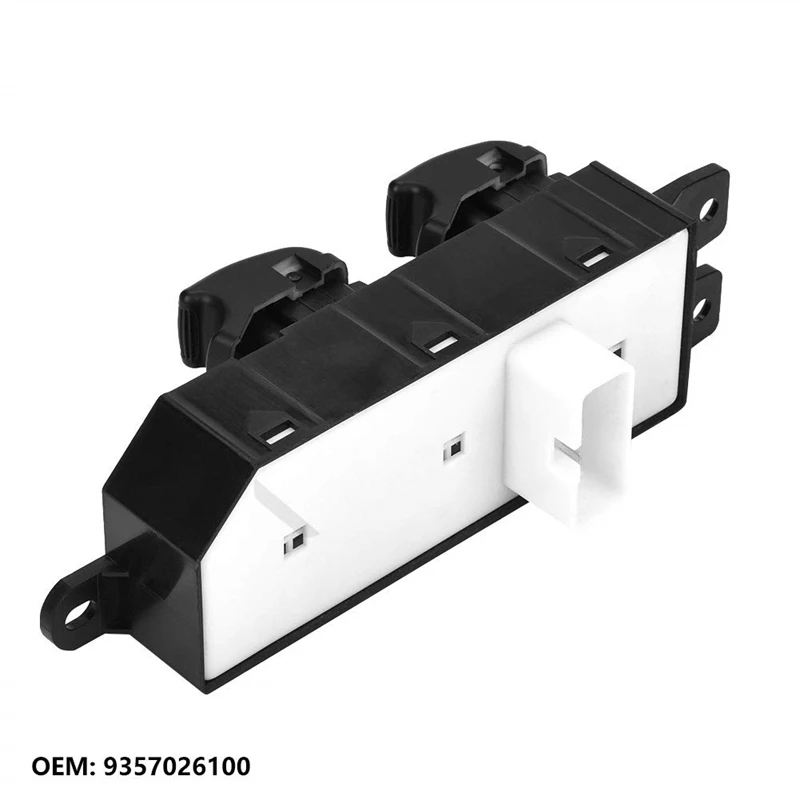 9357026100 для Hyundai Santa Fe 01-06 главный выключатель стеклоподъемника передний левый