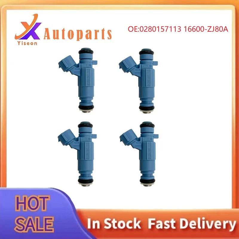 

0280157113 16600-ZJ80A fuel injector for Nissan Sentra 2.0 2007~2013