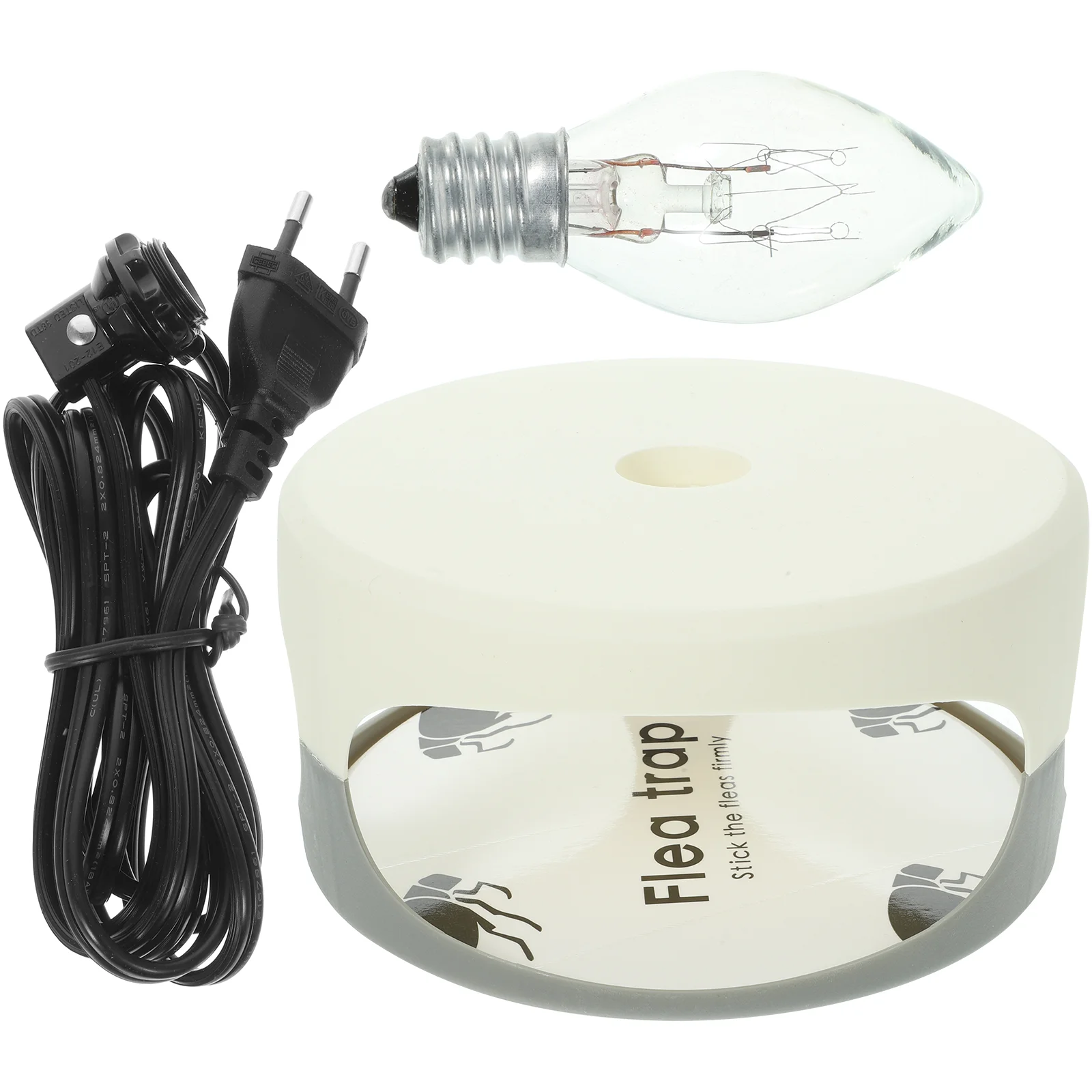 Ловушка от блох с липкой подушечкой приятная для домашних животных легкая