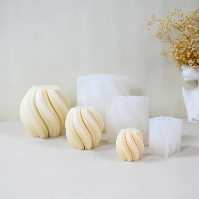 1 шт. 3D геометрическая форма для свечей на столбе изготовления своими