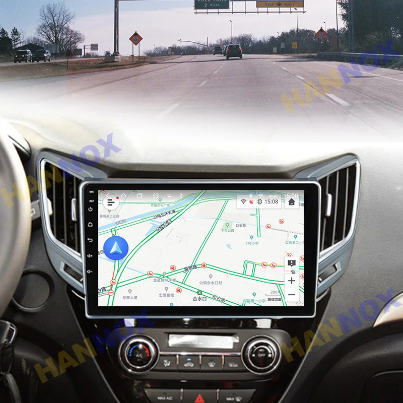 

Android11 Car Multimedia Player for Changan CS15 2016-2019 GPS Navigation WIFI FM Head Unit Rear View Camera Bluetooth OBD TMPS