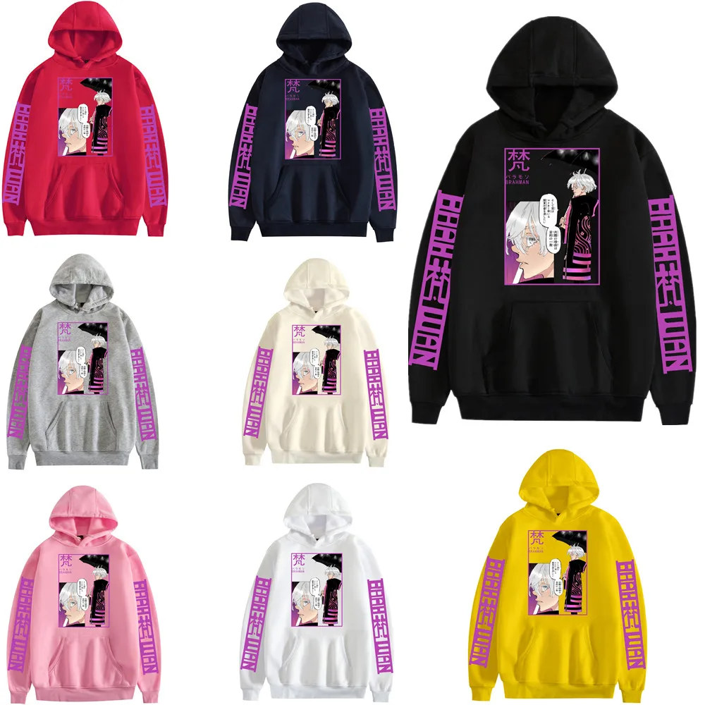 

Tokyo Revengers Anime Cosplay Printed BRAHMAN Hoody 2022 Teen Unisex Autumn Winter Long Sleeve Casual Fashion Couple Hoodies
