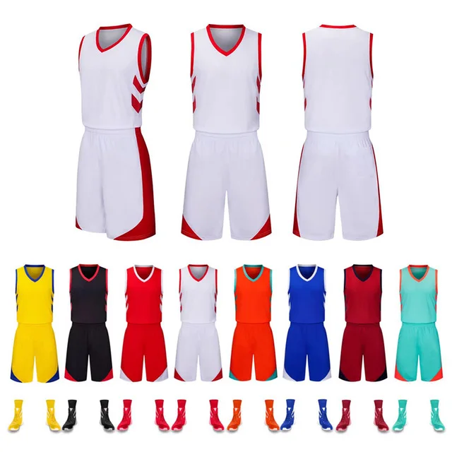 

New Basketball Suit for Men and women in 2019, Customized Basketball Suit, Sweat Absorption, Air Permeability and Quick Drying