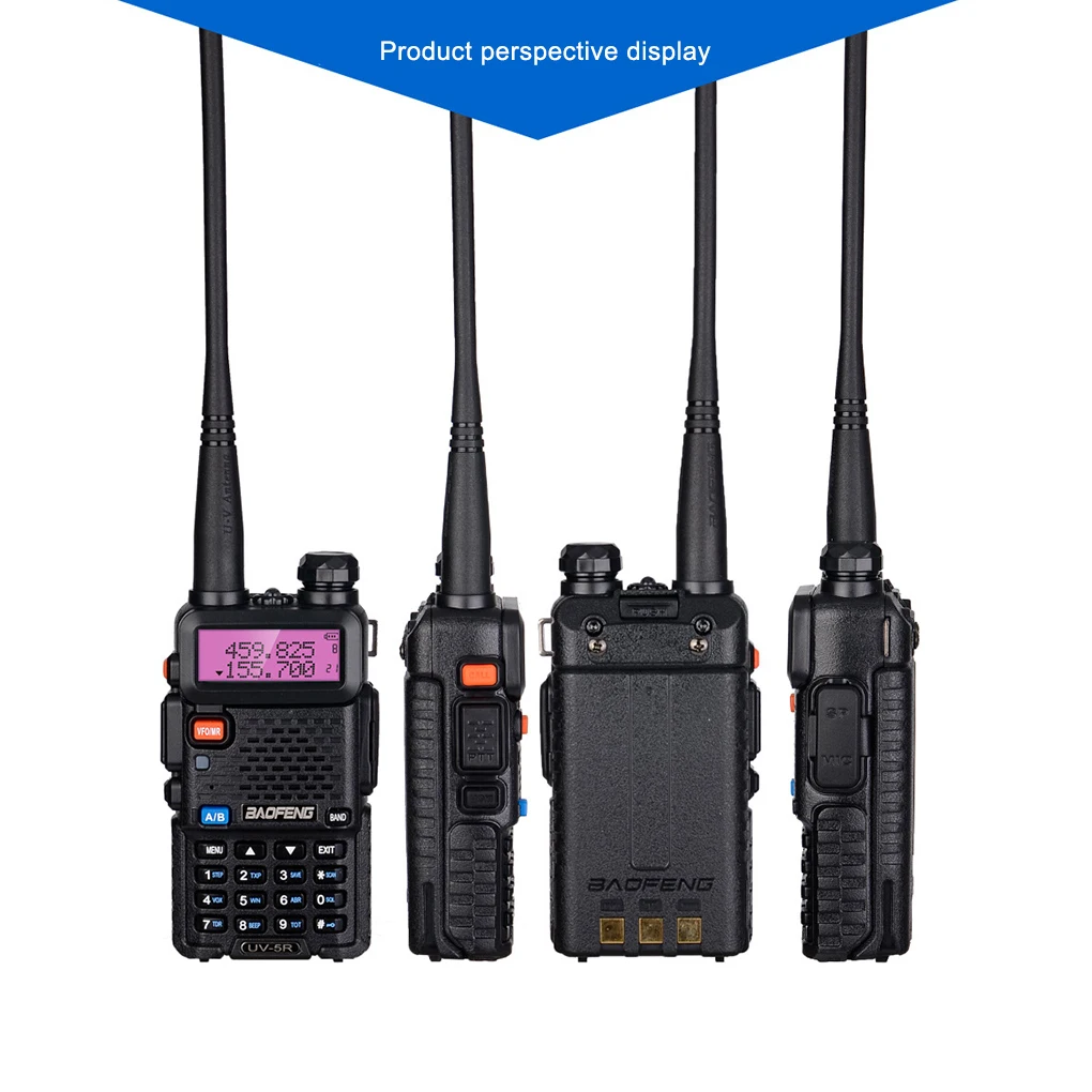 

BF-88E Walkie Talkie Rechargeable Ultra-long Standby Portable Two Way Radio Communication Anywhere Anytime