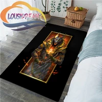 fashion 3d printing horus living room bedroom large area soft carpet home childrens room floor mat