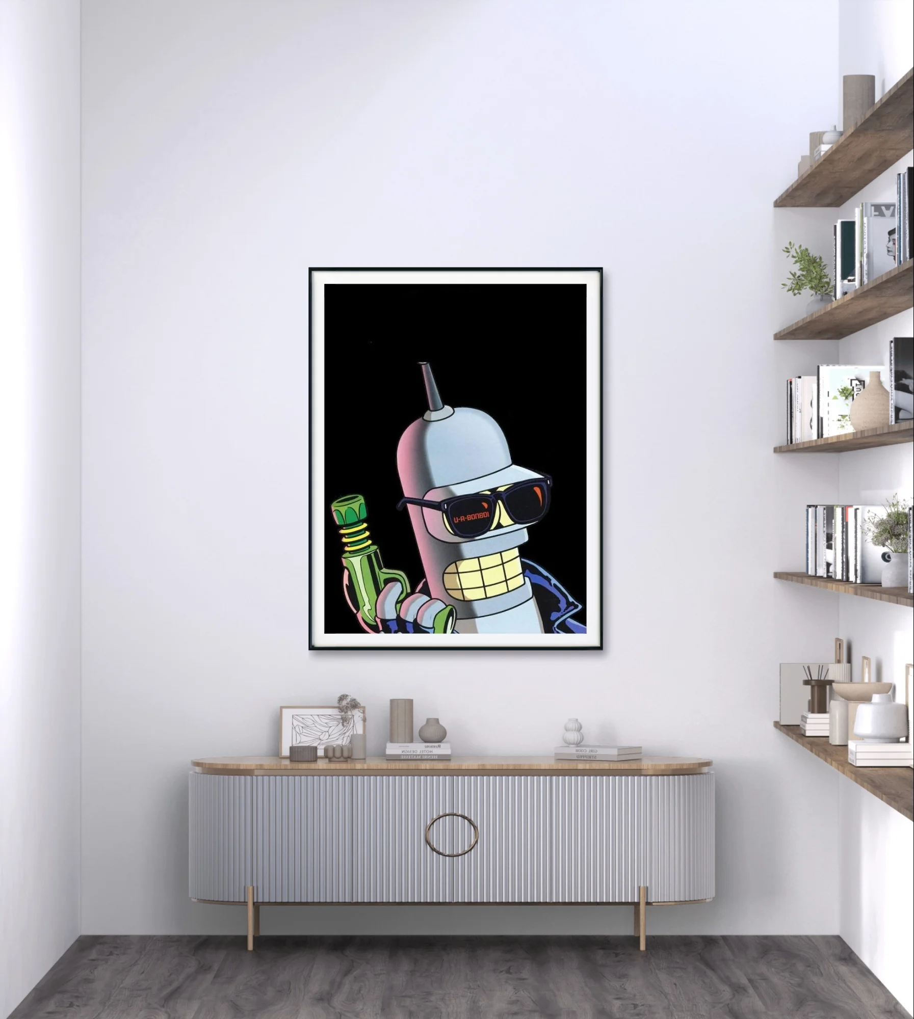 F-футуристима 5D алмазная живопись робот аниме Сделай Сам полный