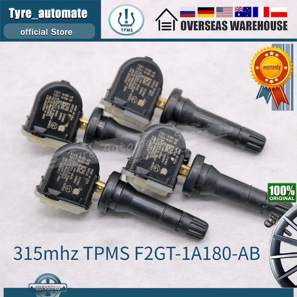 Датчик давления в шинах 315 МГц, фонарь TPMS для 2014-2022 Ford Mustang Explorer Edge, фонарь TPMS35, фонарь