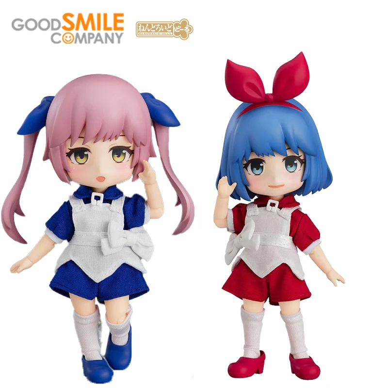 

In Stock Original Genuine GSC Good Smile Nendoroid Doll Omega Sisters Omega Ray Rio Virtual YouTuber PVC Figure Anime Model Toys