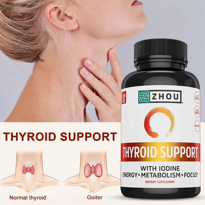 

Комплекс поддержки щитовидной железы с йодом: энергетика, метаболизм и основная формула. "Кажется, что вы вернулись"