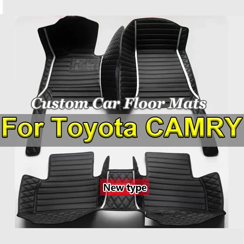 Автомобильные коврики для Toyota CAMRY 2004 2005 изготовленные на заказ автомобильные