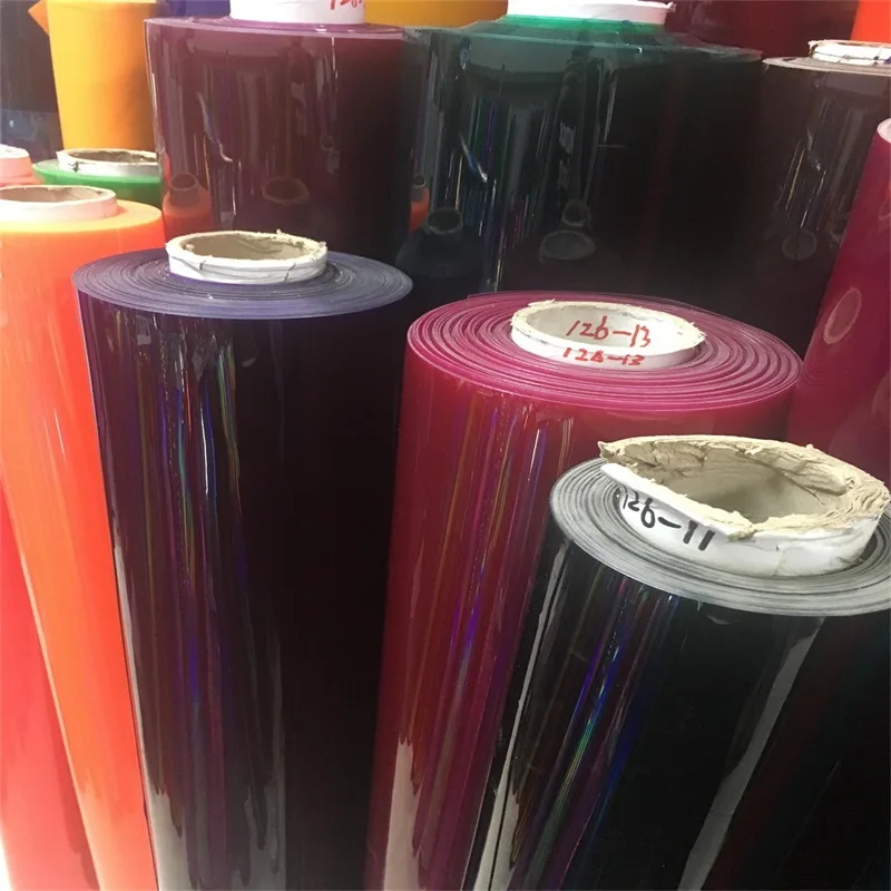 Translucent Faux Leather Sheets 30x135cm PVC Vinyl Film for Packaging Decoration Bag Making DIY Craft Handmade 0.8MM