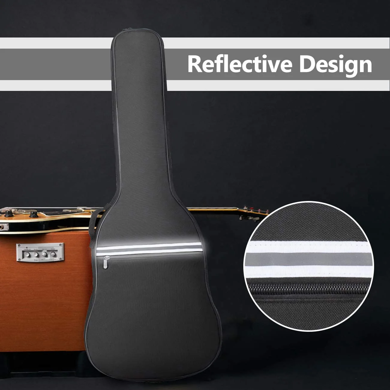 Сумка для электрогитары Gig Bag 41 дюйм сумка гитары акустической электрической