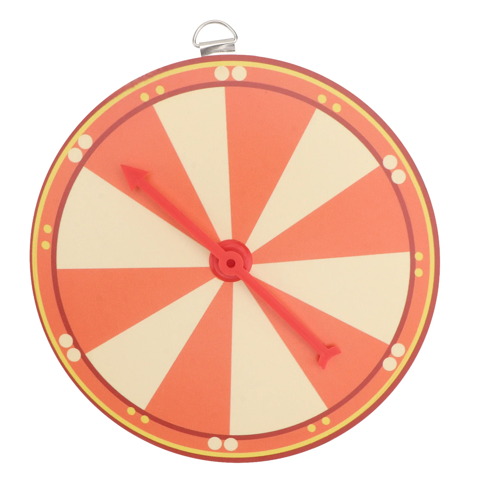 

1 Set of Draw Game Wheel Set Teaching Activities Rotary Props Fun Wheel