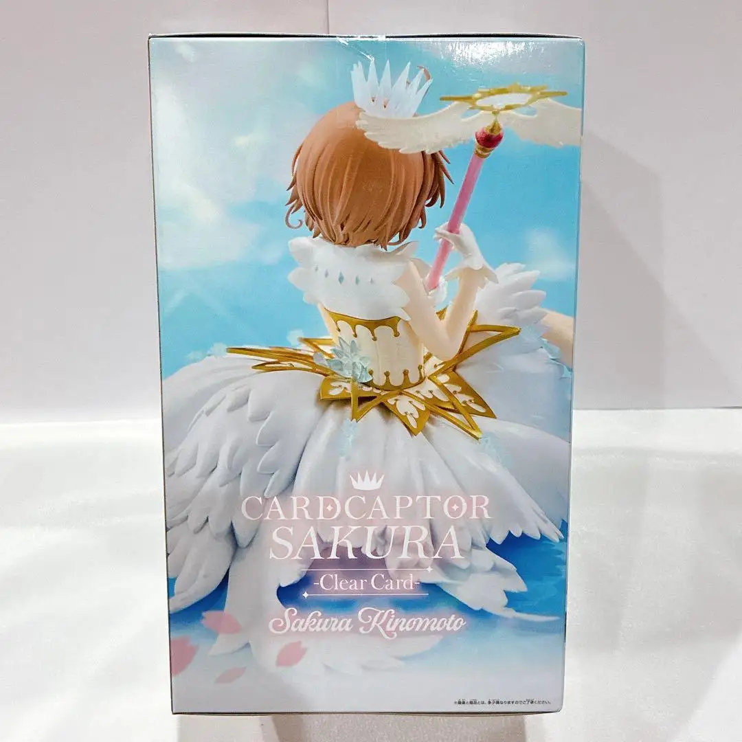 Фото В наличии: BANPRESTO Cardcaptor Sakura: Clear Card Kinomoto Sakura, фигурка из ПВХ, 14 см, аниме-фигурка, коллекционная модель, игрушка №4