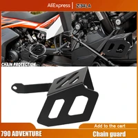 new motorcycle for 790 adv 790 adventure r s 890 adv 2018 2019 2020 2021 front sprocket cover case saver protector chain guard
