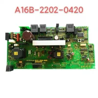 used fanuc a16b 2202 0420 pcb board for cnc system controller