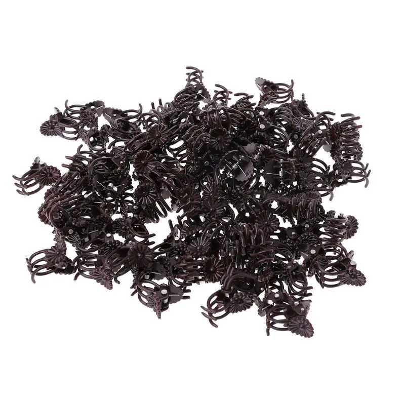 

2022 New 100Pcs Orchid Daisy Clips Garden Flower Plant Vine Support Clips Keep Plant Neat
