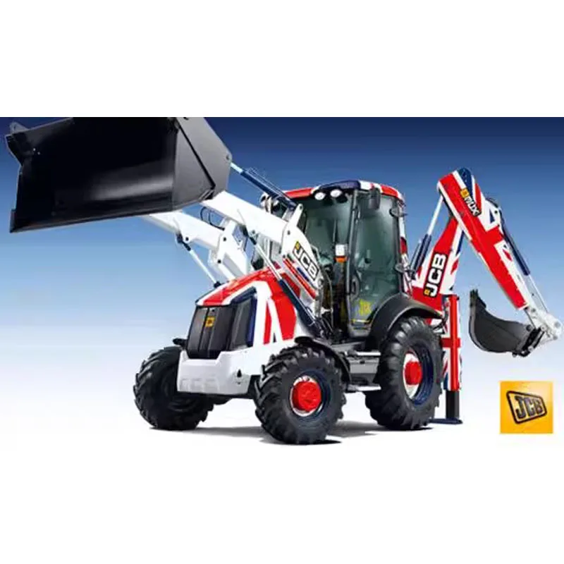 Экскаватор-погрузчик JCB 3CX грузоподъемность до 75 лет игрушка LMT 1:32 290591