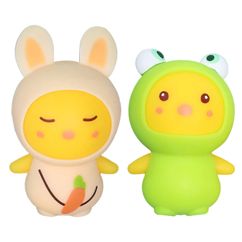 

Рукоятка для детей, забавный кролик, лягушка, игрушки для взрослых, антистресс