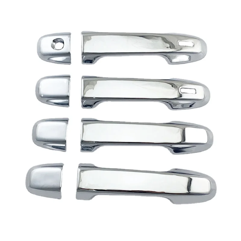 Хромированная накладка на дверную ручку для Toyota Prius C Aqua 2016-2019 аксессуары