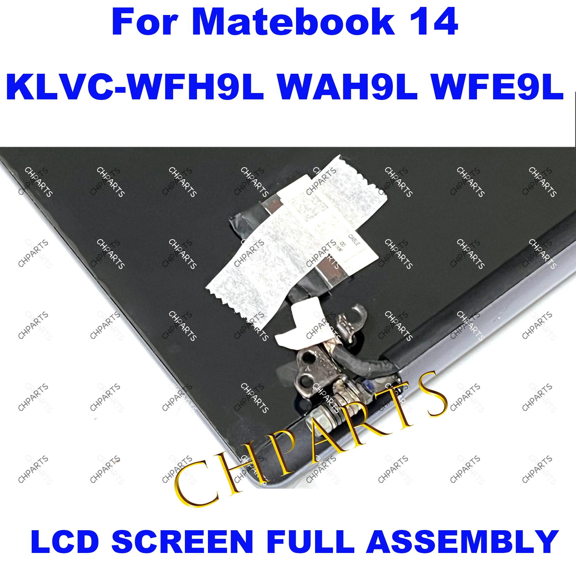 Для Huawei MateBook 14 ЖК-дисплей в сборе полные детали KLV-W19 W29 w19L W29L KLVC-WFH9L WAH9L WFE9L сменный