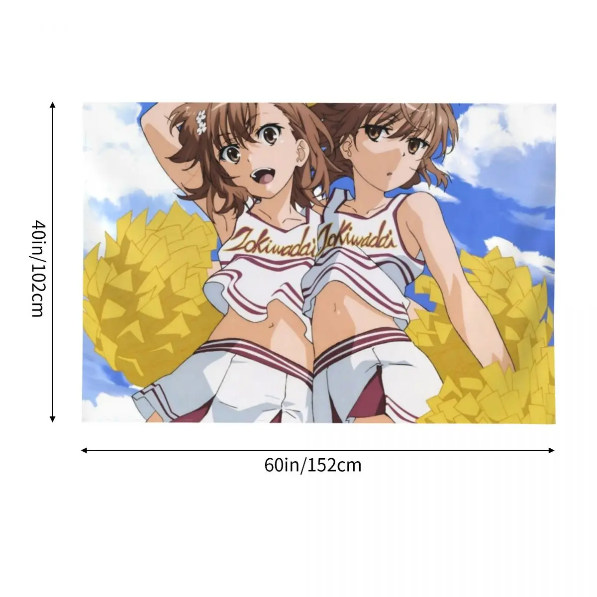 Гобелен Toaru Series - Misaka Mikoto &amp Imouto