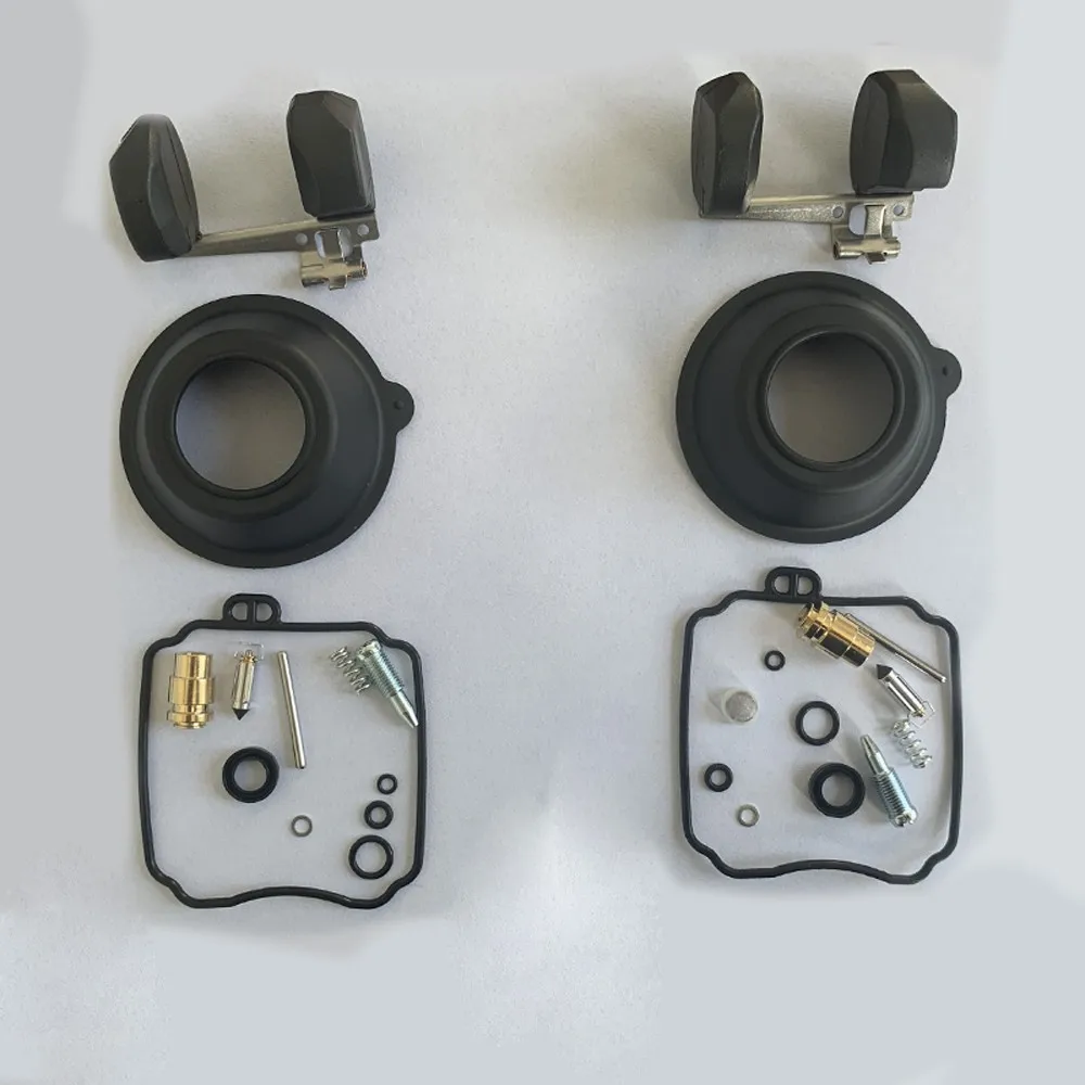

Ремонтный комплект карбюратора + 2 диафрагмы, 2 набора, подходит для XVS650 V-STAR 1998-2015, подходит для XVS650 V-STAR 1998-2015
