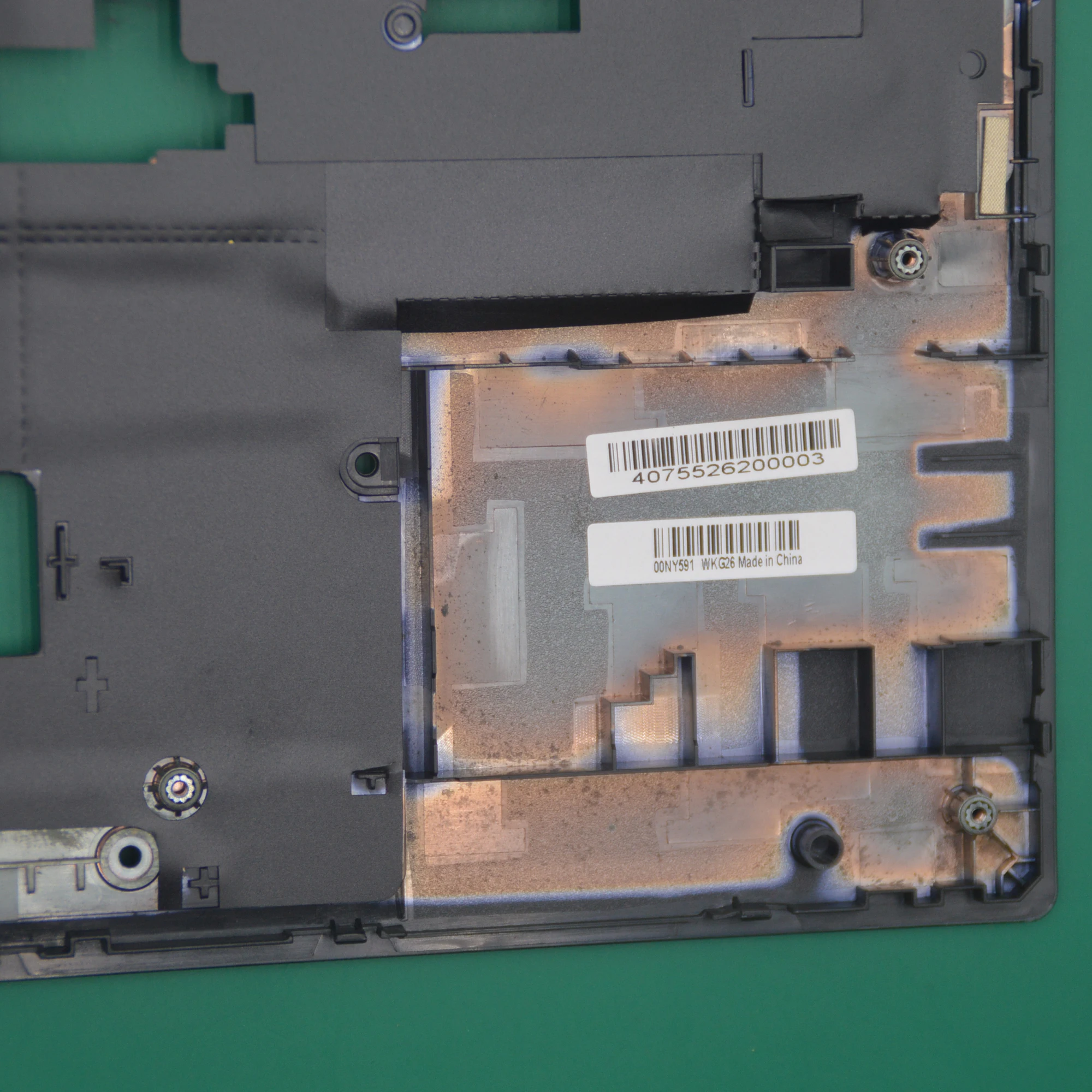 Панель для клавиатуры с отверстием отпечатков пальцев ThinkPad L560 20F1 20F2 00NY591 02HL912