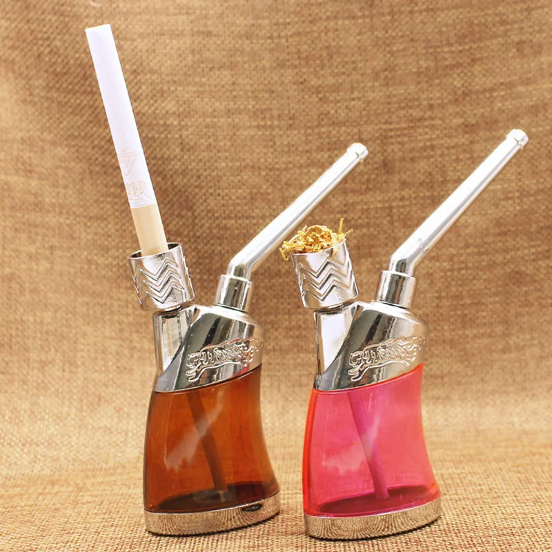 Creative Washable Tobacco Cigarette Filter Removable To Clean Dual Use Mini Pipe Hookah Tube Smoking Gadgets Weed Accessories