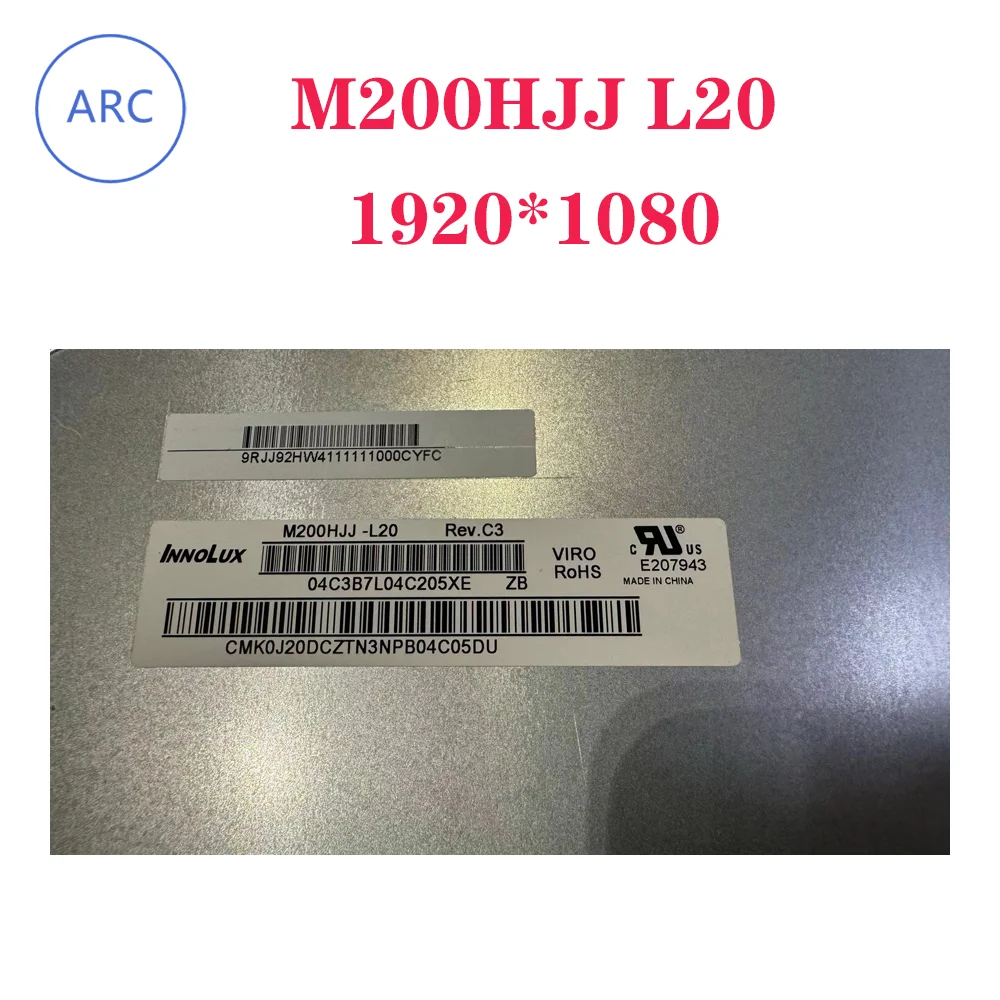 Новая оригинальная модель ЖК-экрана M200HJJ L20 FHD 1920*1080 M200HJJ-L20