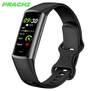 PRACHI Smart Watch Men Women Bluetooth Sports Fitness Bracelet IP67 Waterproof Fashion Electronic Wristwatch for Android IOS 1