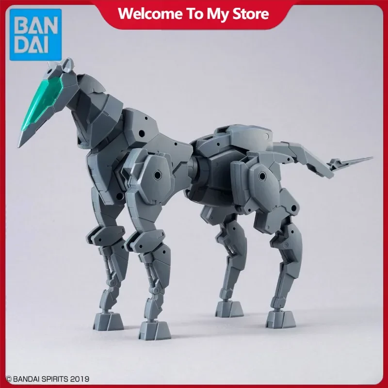 Bandai 30 мм минут Missions EXA Vehicle Horse Mecha Ver 1/144 Темно-серая сборная модель игрушечные