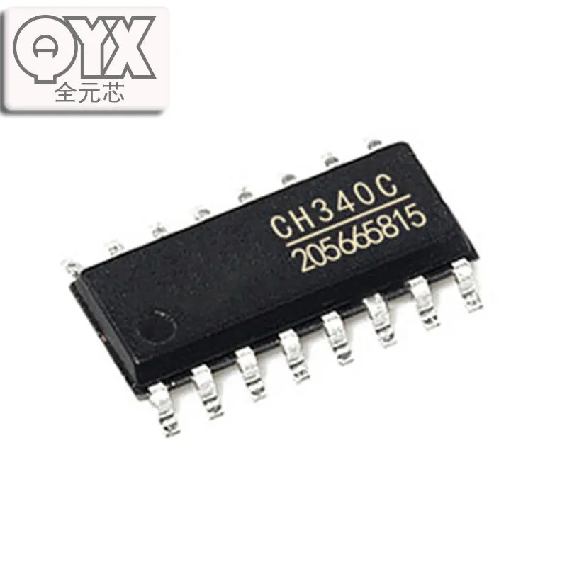 10 шт./лот новый оригинальный CH340C CH340G CH340T CH340N SOP-16