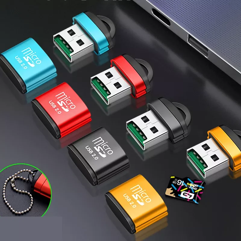 

Micro SD/TF Card Reader USB 2.0 Mini Mobile Phone Memory Card Reader High Speed USB Adapter For Laptop Accessories