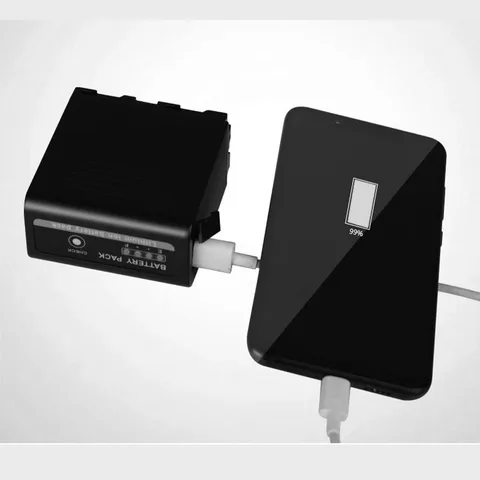 NP-F980 Аккумулятор 10000 мАч NP-F970 Аккумуляторная батарея для Sony F960 F550 F570 QM91D NP-F975 NP-F950 NP-F930 CCD-RV100 Аккумуляторы