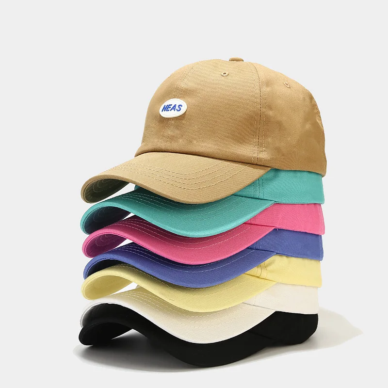 

Sports and Leisure Vintage Cap Men's Fashion Cap Sunscreen Duck Tongue Sunshade Hat Letter Soft Top Caps for Men Women's Male