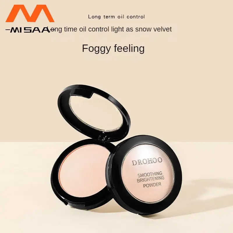 

Waterproof And Sweatproof Powder 40g Oil Control Natural Obedience Concealer Long-lasting Makeup Facial Makeup Powder Matte