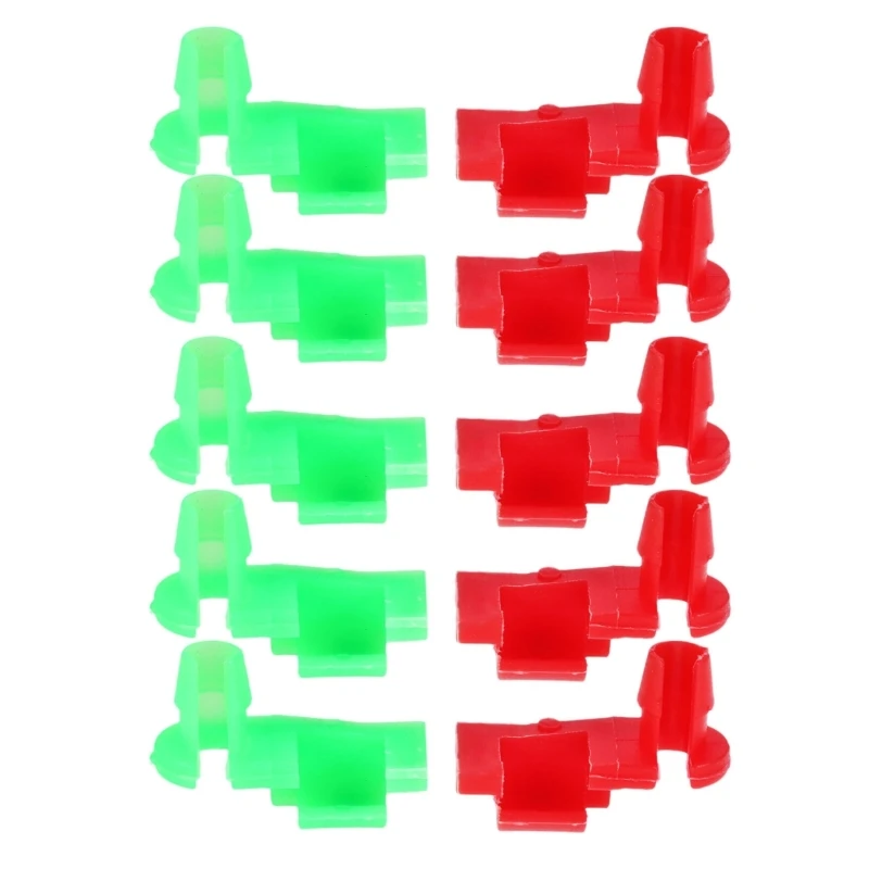 

5 Pair Left and Right Tailgate Handle Rod Clips for OEM Handle Replacement